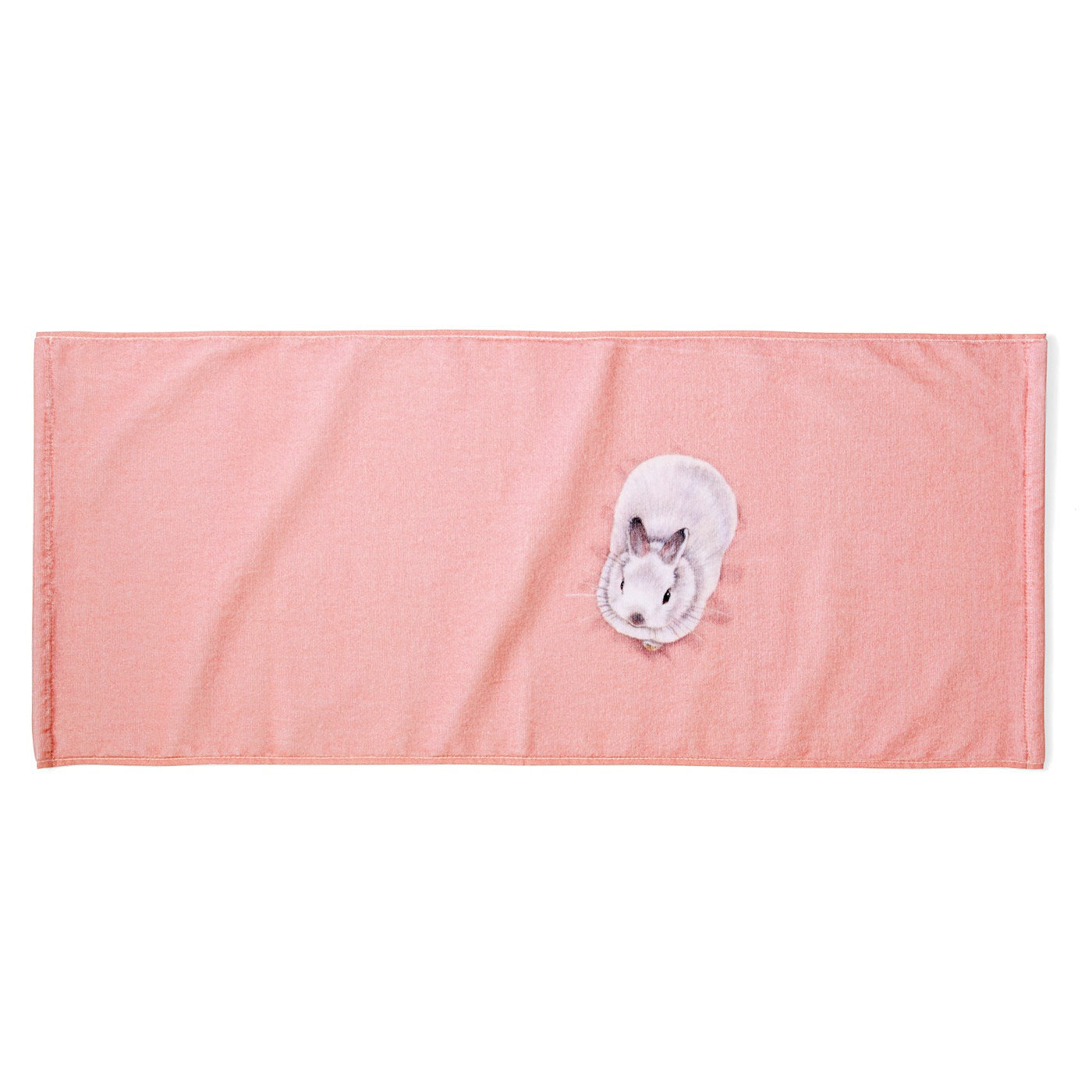【預購】日本進口 YOU + MORE!  睡著兔仔枕頭毛巾