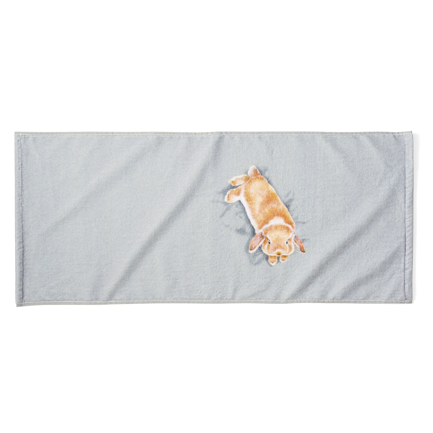 【預購】日本進口 YOU + MORE! 睡著兔仔枕頭毛巾 - Cnjpkitchen ❤️ 🇯🇵日本廚具 家居生活雜貨店