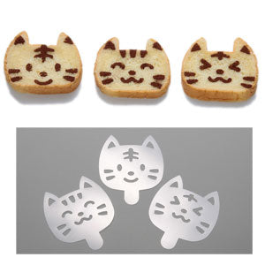【預購】日本製 Tiger Crown 貓貓麵包模具 - Cnjpkitchen ❤️ 🇯🇵日本廚具 家居生活雜貨店
