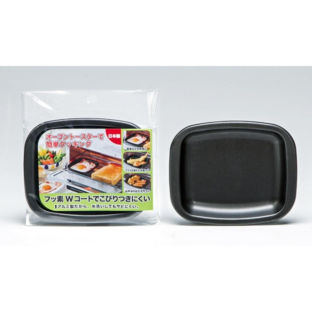 【預購】 🇯🇵日本製 Takagi Kinzohu 鋁合金多用途早餐小烤盤 (2入)