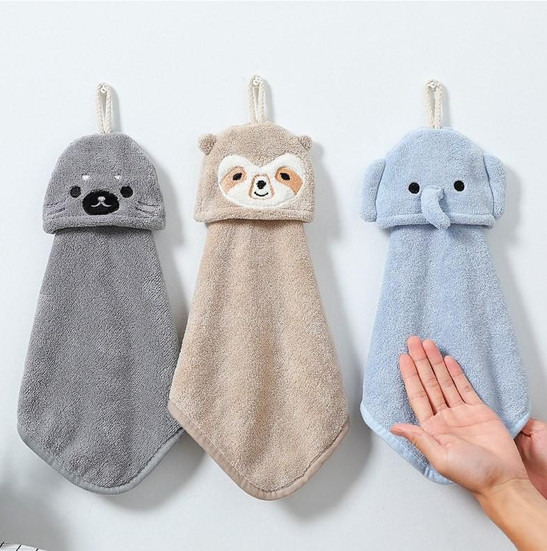 【預購】可收納可愛動物造型擦手巾 (2入)