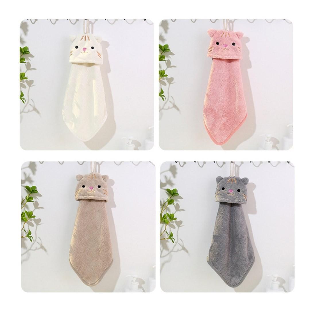 【預購】可收納可愛動物造型擦手巾 (2入)