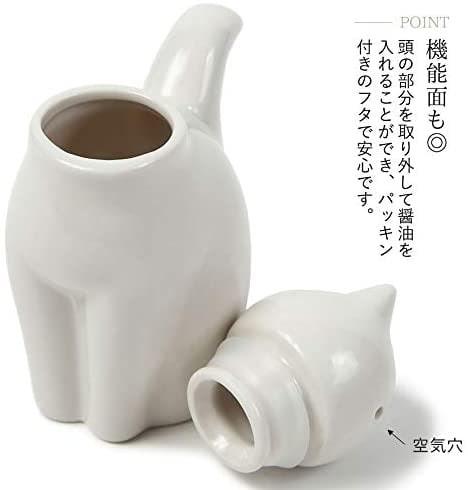 【預購】日本進口 貓貓醬油瓶套裝 (2入)