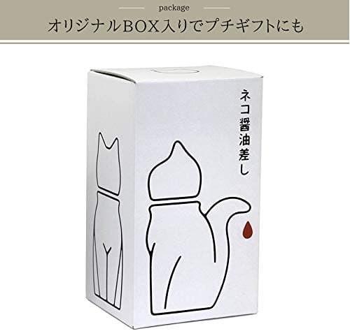 【預購】日本進口 貓貓醬油瓶套裝 (2入) - Cnjpkitchen ❤️ 🇯🇵日本廚具 家居生活雜貨店