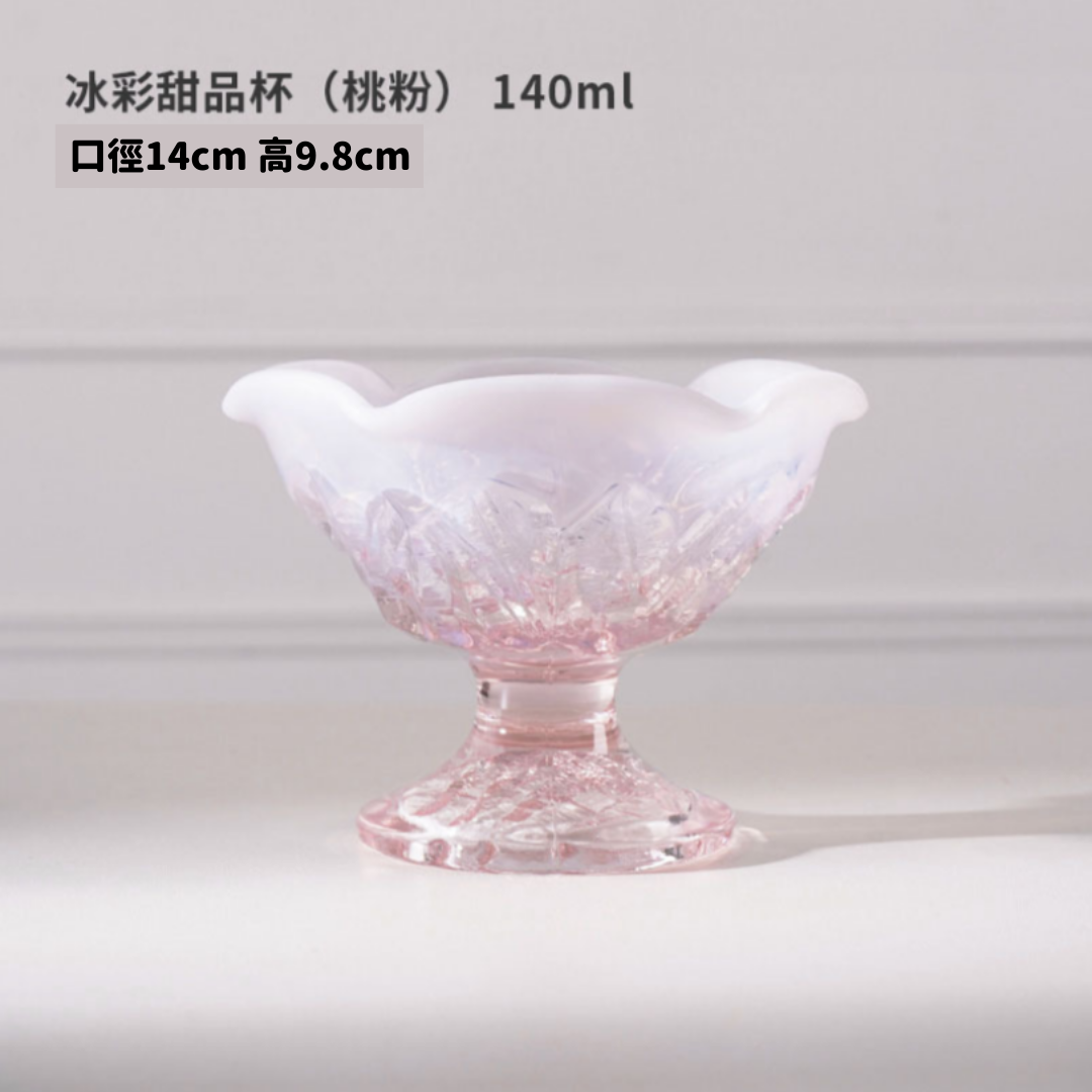 【預購】日本製 東洋佐佐木 花瓣甜品杯