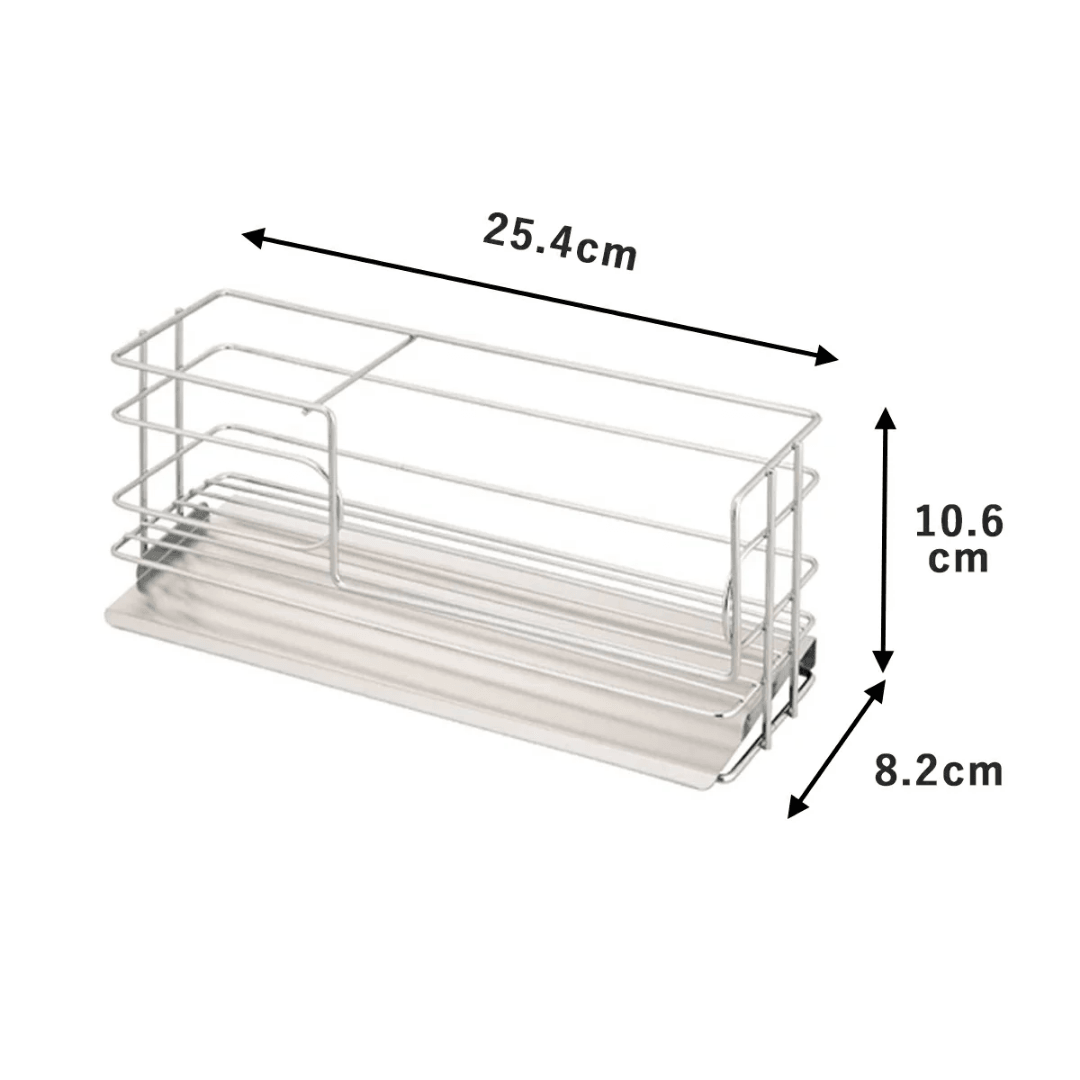 【預購】日本製 下村企販 廚房海棉洗潔精置物瀝水架 - Cnjpkitchen ❤️ 🇯🇵日本廚具 家居生活雜貨店