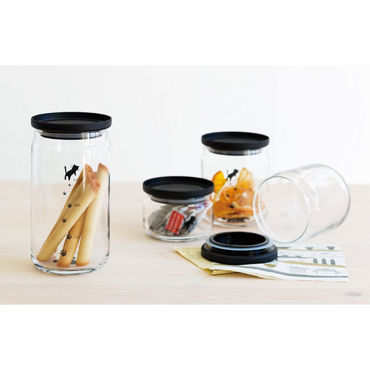 【預購】日本製 Aderia 貓貓圖案保鮮瓶 (3入) - Cnjpkitchen ❤️ 🇯🇵日本廚具 家居生活雜貨店