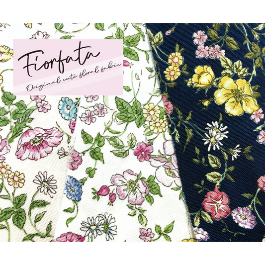 【預購】日本製 Koji apron 花卉圖案圍裙