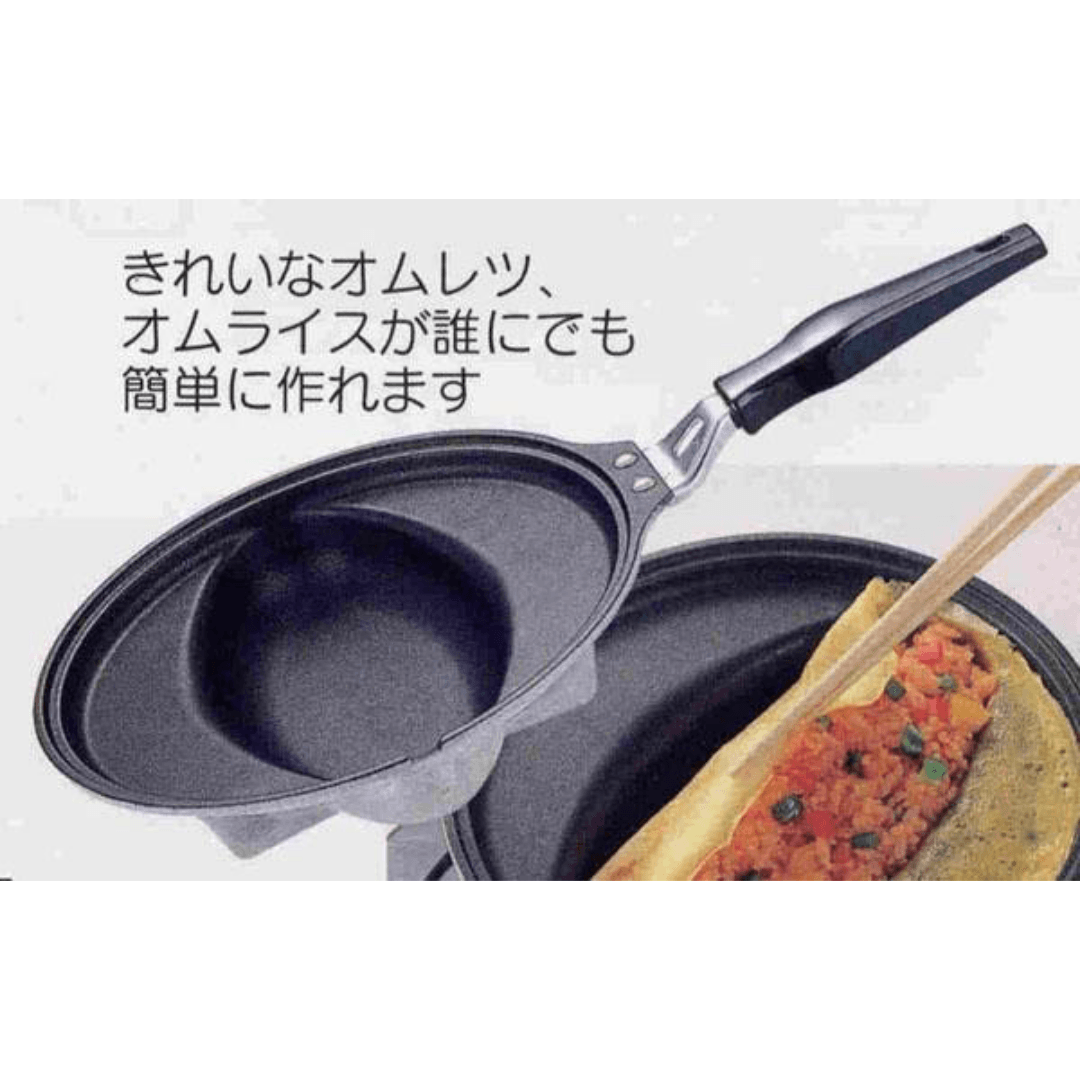 【預購】日本製 Tamahashi 大理石蛋包飯煎PAN (僅適用於煤氣明火) - Cnjpkitchen ❤️ 🇯🇵日本廚具 家居生活雜貨店