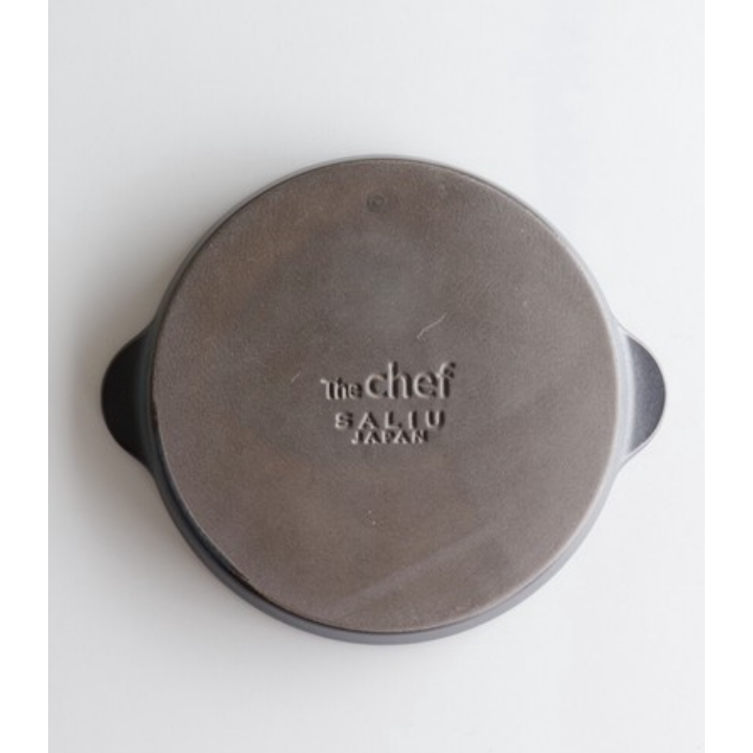 【預購】日本製 SALIU TheChef 坑紋烤盤 (L)