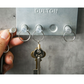 【預購】日本 DULTON 復古金屬磁吸 玄關鑰匙免釘收納架