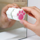 【預購】日本製 Aisen 貓貓柴犬 鏡面玻璃瓷磚除水垢清潔刷