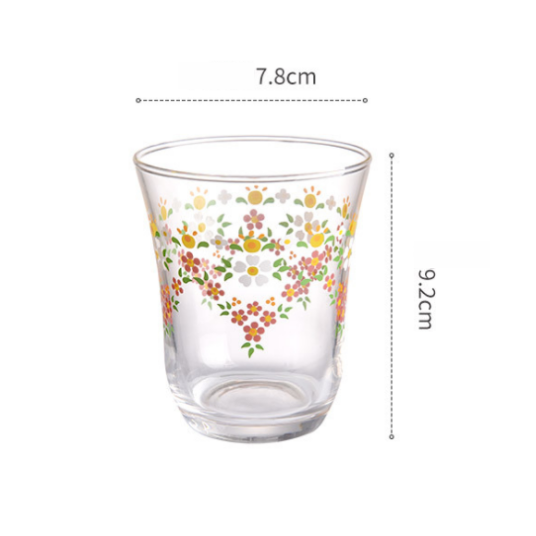 【預購】日本製 煙花透明玻璃水杯 (2入) - Cnjpkitchen ❤️ 🇯🇵日本廚具 家居生活雜貨店