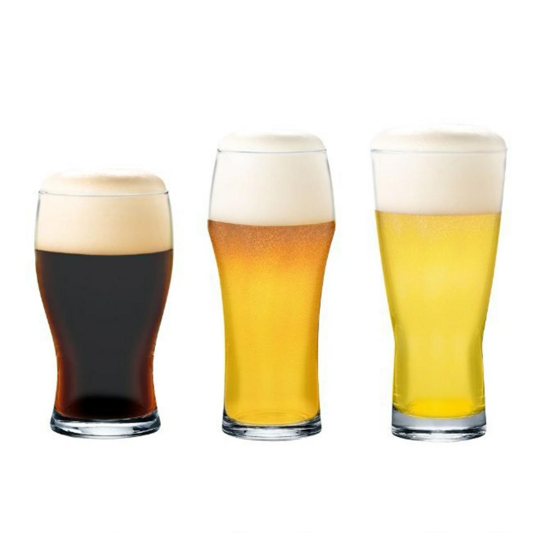 【預購】 🇯🇵日本製 Kimoto Glass 黑啤酒玻璃杯基本套裝 (3入)