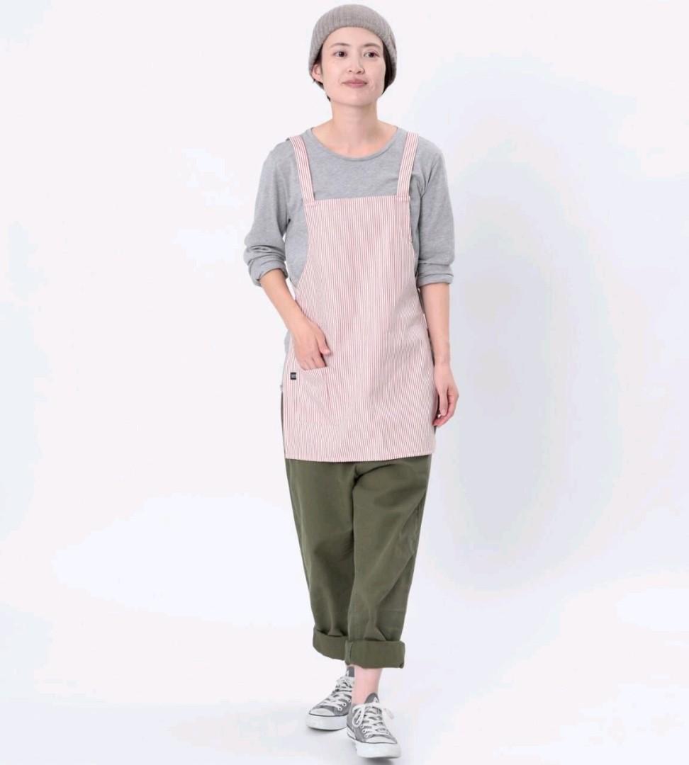 【預購】 🇯🇵日本製 Cocowalk 3秒穿好的圍裙 - Cnjpkitchen ❤️ 🇯🇵日本廚具 家居生活雜貨店