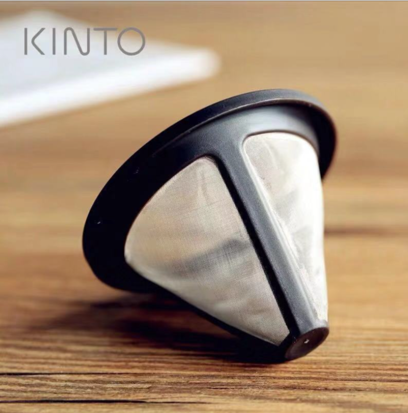 【預購】日本 KINTO COLUMN 便攜手沖咖啡不銹鋼免濾紙過濾器