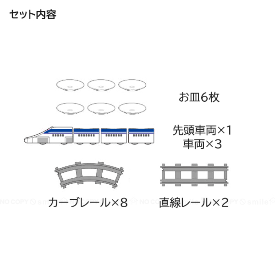 【預購】日本進口 PEARL METAL Fun at Home 新幹線回轉壽司套裝 - Cnjpkitchen ❤️ 🇯🇵日本廚具 家居生活雜貨店