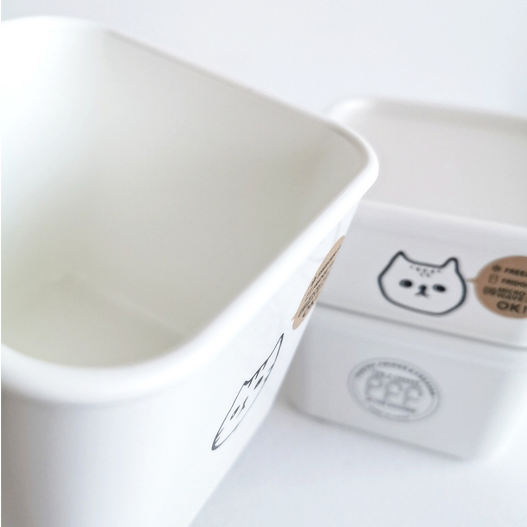 【預購】日本製 貓咪 耐熱耐冷保鮮盒 - Cnjpkitchen ❤️ 🇯🇵日本廚具 家居生活雜貨店