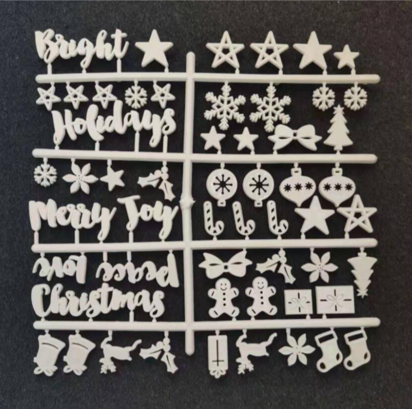 【預購】北歐風 DIY毛氈字母板 (含支架及460個字母) - Cnjpkitchen ❤️ 🇯🇵日本廚具 家居生活雜貨店
