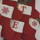 【預購】北歐風 針織英文字母聖誕襪