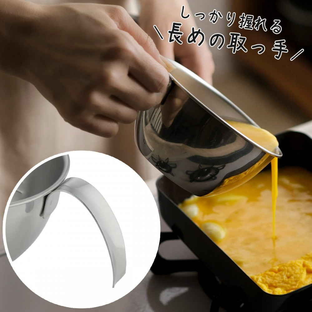 【預購】日本製 下村企販 不銹鋼 手柄料理量碗 - Cnjpkitchen ❤️ 🇯🇵日本廚具 家居生活雜貨店