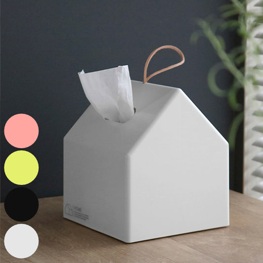 【預購】日本製 Like-it 創意小屋 餐巾捲紙紙巾盒