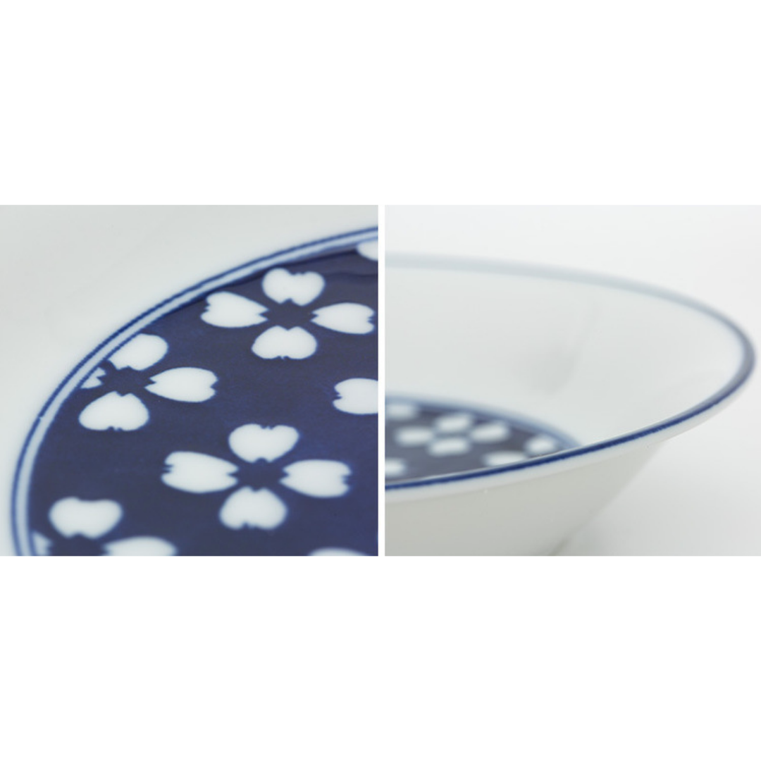 【預購】日本製 Aito 美濃燒陶瓷花紋餐盤 (2入) - Cnjpkitchen ❤️ 🇯🇵日本廚具 家居生活雜貨店