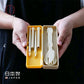 【現貨】 🇯🇵日本製 Kokubo Kougyo 環保便攜式BPA Free餐具套裝 (4件套)⠀