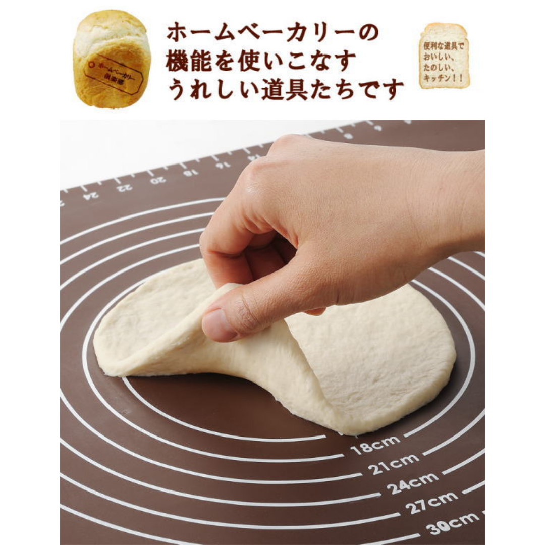【預購】日本進口 吉川麵包烘烤矽膠墊 / 麵團杖 - Cnjpkitchen ❤️ 🇯🇵日本廚具 家居生活雜貨店