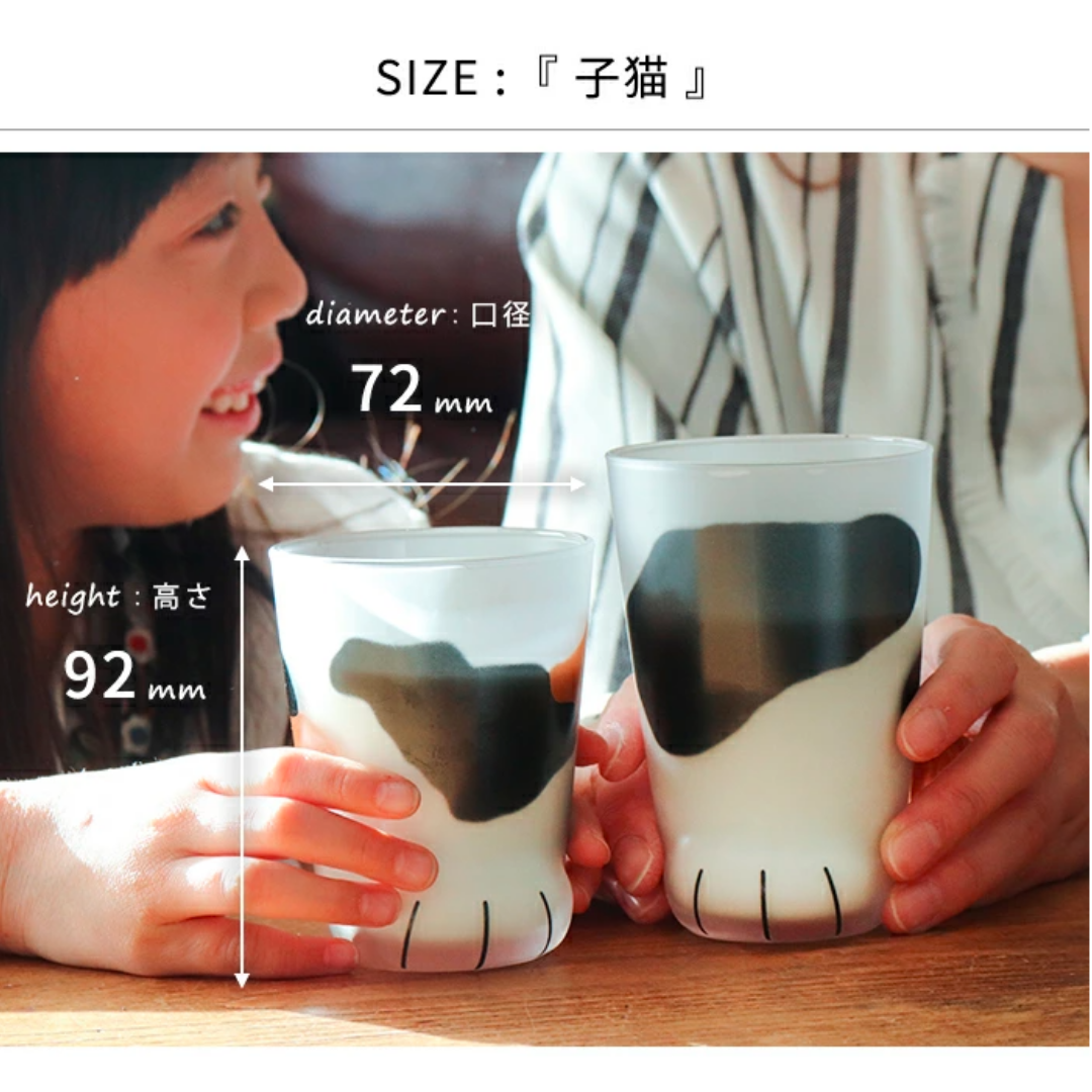【預購】日本製 coconeco 親子貓貓杯套裝 (2入)