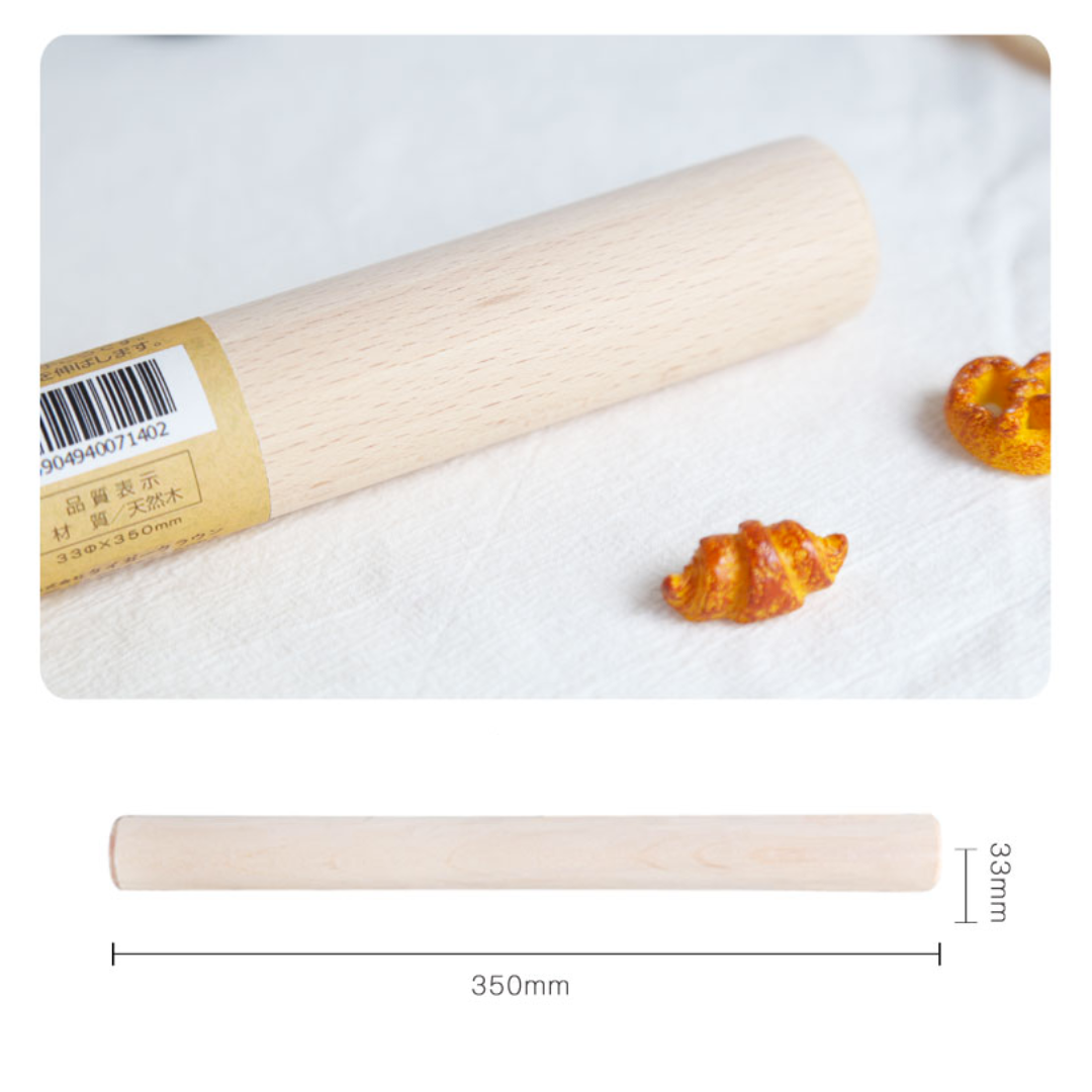 【現貨】日本製 CakeLand 天然木麵包杖 (35cm) - Cnjpkitchen ❤️ 🇯🇵日本廚具 家居生活雜貨店