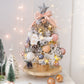 【預購】\ 皇牌 / Christmas Tree 附燈串裝飾品噴雪桌面小型聖誕樹套裝