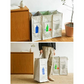 【預購】韓國DAILYLIKE 防水環保分類回收組合袋 垃圾桶 (3個入)