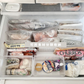 【預購】日本製 inomata 多用途可調節冰箱衣櫃分隔板 (2入)