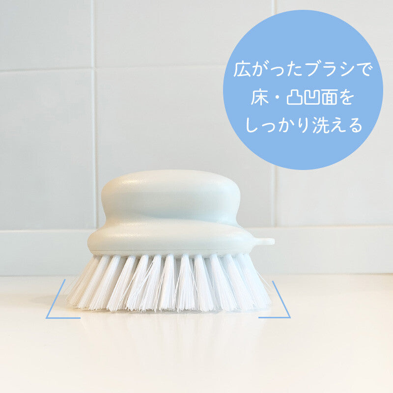 【預購】日本進口 MARNA 硬毛牆面浴缸瓷磚浴室清潔刷 - Cnjpkitchen ❤️ 🇯🇵日本廚具 家居生活雜貨店
