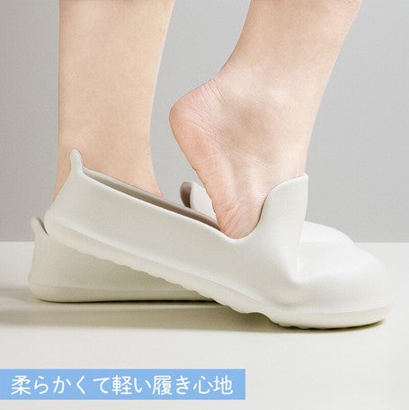 【預購】日本進口 MARNA 輕盈柔軟浴室拖鞋