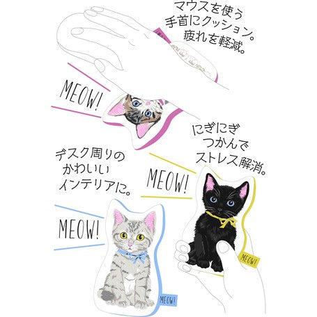 【預購】日本製 MEOW!MEOW! 貓咪馬克杯及手托 連木盒套裝 - Cnjpkitchen ❤️ 🇯🇵日本廚具 家居生活雜貨店