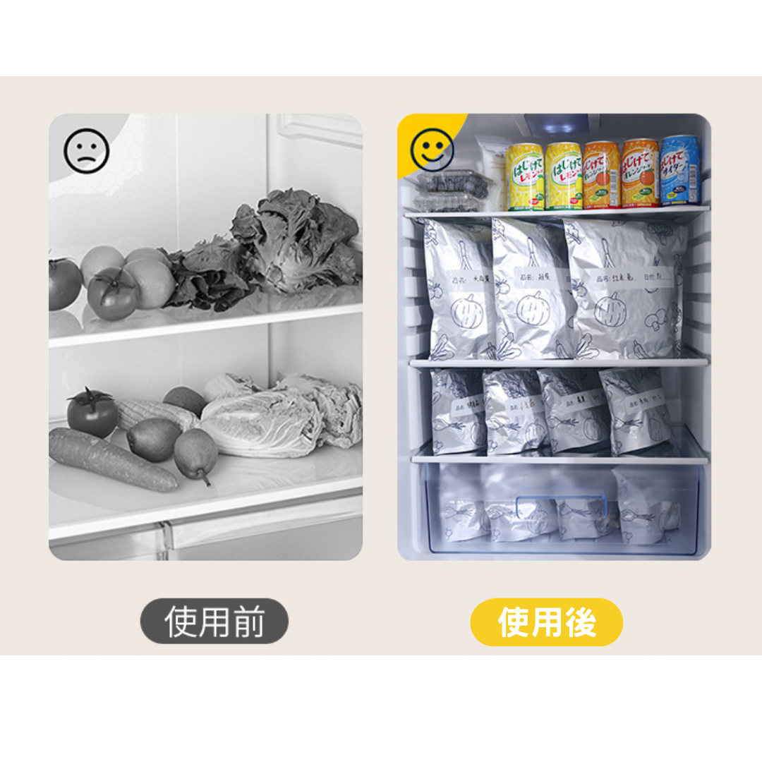 【預購】WORLD LIFE 和匠 鋁銀箔密實袋 (10枚入) - Cnjpkitchen ❤️ 🇯🇵日本廚具 家居生活雜貨店