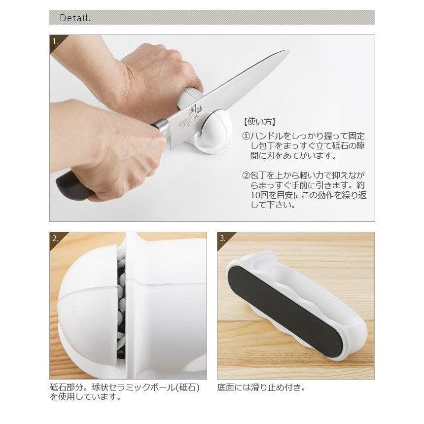 【現貨】日本製 KAIJIRUSHI 界石磨刀器 - Cnjpkitchen ❤️ 🇯🇵日本廚具 家居生活雜貨店
