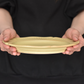 【預購】日本製 Rinka Nunome復古花邊美濃燒餐碟 (20.8cm)