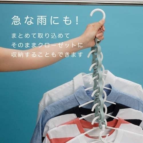 【預購】🇯🇵 日本製 ɪɴᴏᴍᴀᴛᴀ衣物收納架6連鉤 - Cnjpkitchen ❤️ 🇯🇵日本廚具 家居生活雜貨店