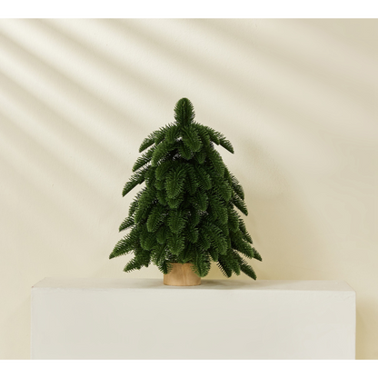 【預購】仿真諾貝松樹聖誕樹 (45CM)