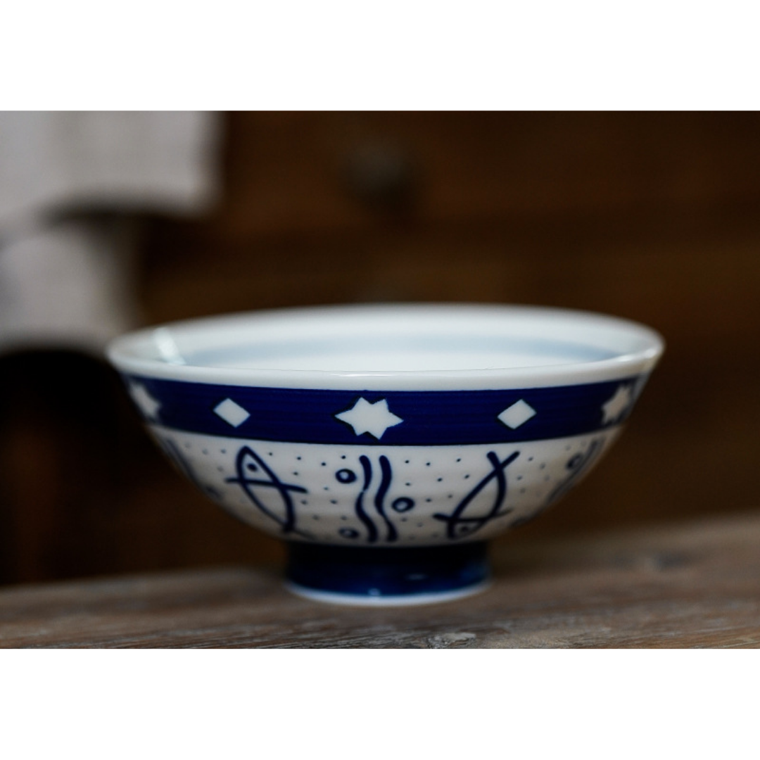 【預購】日本製 YAMAHIDE 美濃燒 和風花紋碗 - Cnjpkitchen ❤️ 🇯🇵日本廚具 家居生活雜貨店