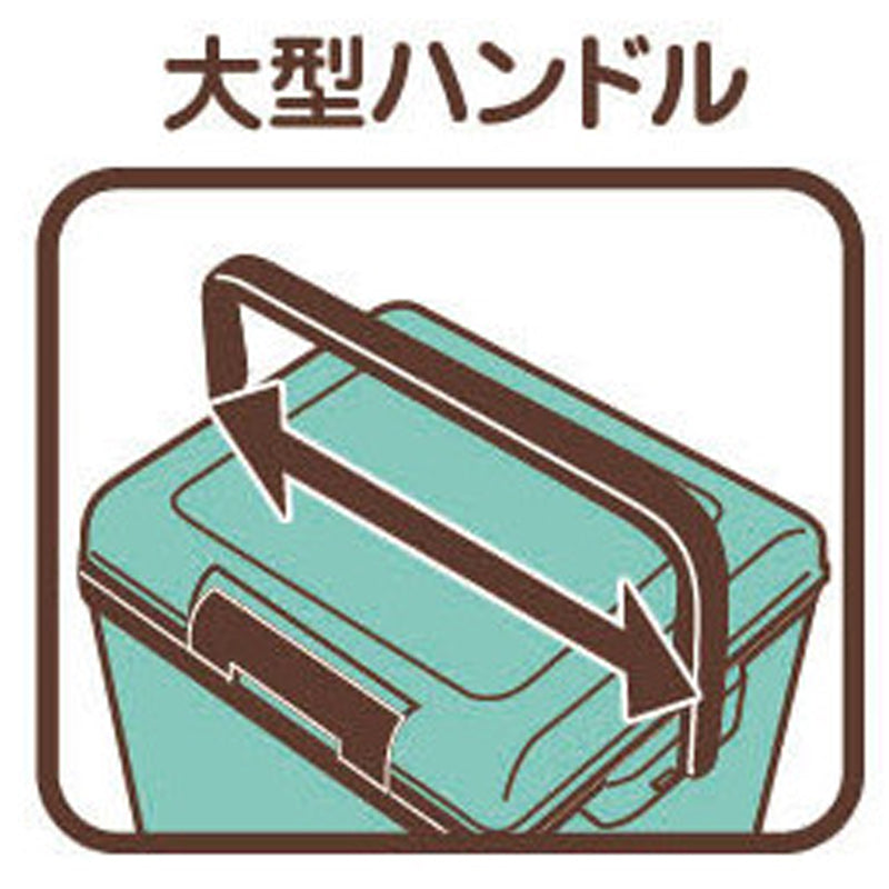 【預購】日本製 Captain Stag 薄荷綠保溫箱 - Cnjpkitchen ❤️ 🇯🇵日本廚具 家居生活雜貨店
