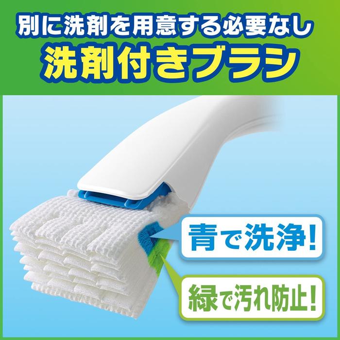 【預購】日本 Scrubbing Bubbles 座廁清潔可替換即棄刷頭套裝 (連24個替換頭) - Cnjpkitchen ❤️ 🇯🇵日本廚具 家居生活雜貨店