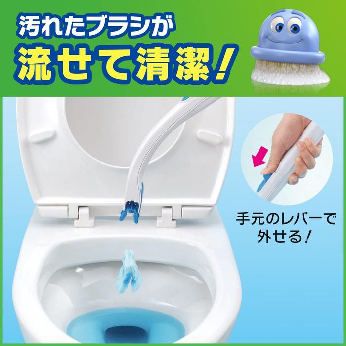 【現貨】日本 Scrubbing Bubbles 座廁清潔可替換即棄刷頭 (24個) - Cnjpkitchen ❤️ 🇯🇵日本廚具 家居生活雜貨店