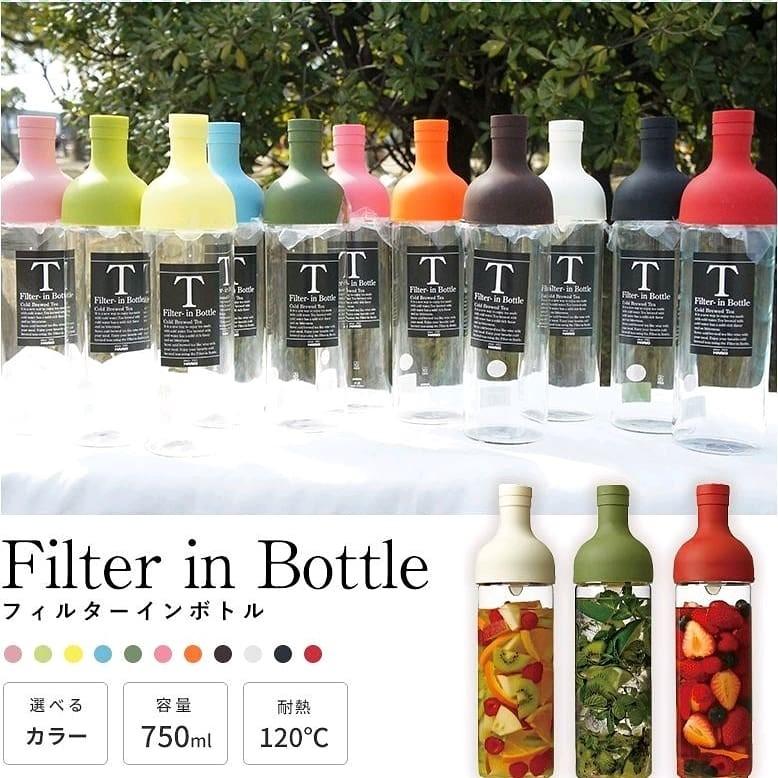 【預購】 🇯🇵日本製 フィルターインボトル 酒瓶式茶瓶 (750ᴍʟ)