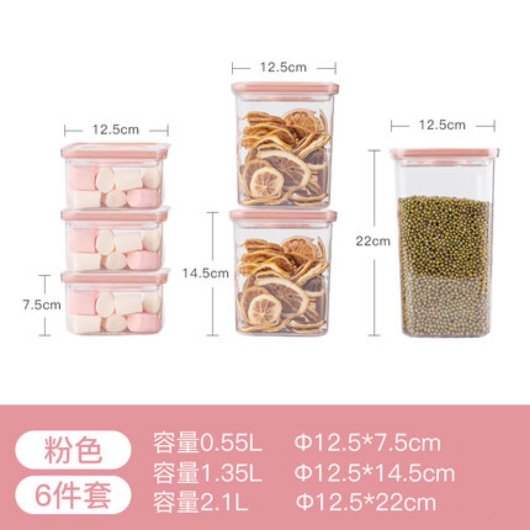 【預購】韓國 Neoflam 廚房食物 密封防潮收納盒 - Cnjpkitchen ❤️ 🇯🇵日本廚具 家居生活雜貨店