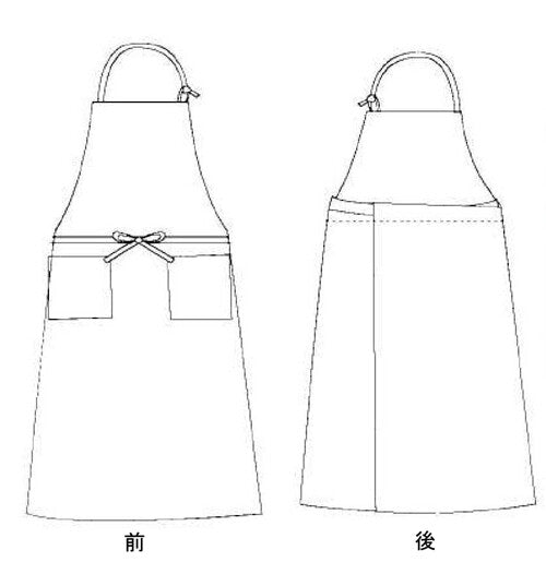 【預購】日本製 Koji apron 花卉圖案圍裙 - Cnjpkitchen ❤️ 🇯🇵日本廚具 家居生活雜貨店