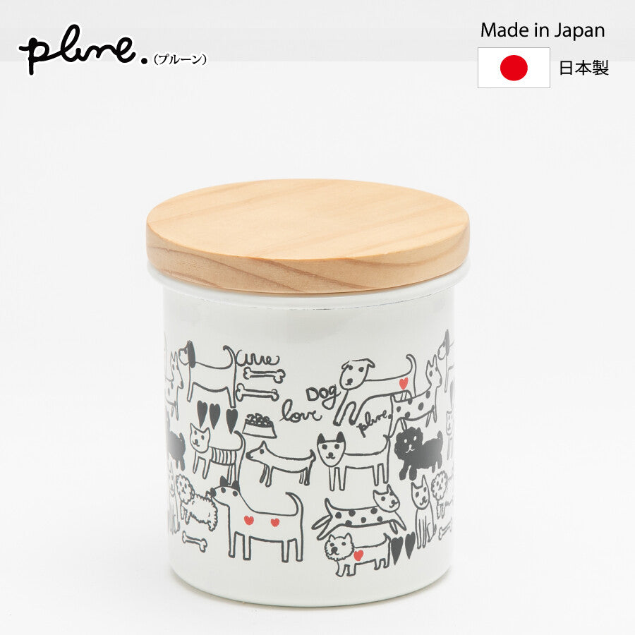 【預購】日本製 plune 多用途搪瓷樽